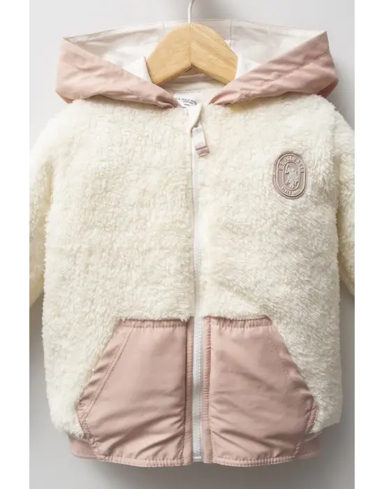 U.s. Polo Assn Bebek Mont Usb2746 Beyaz