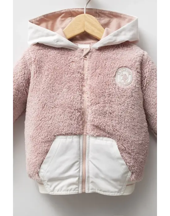 U.s. Polo Assn Bebek Mont Usb2746 Pudra
