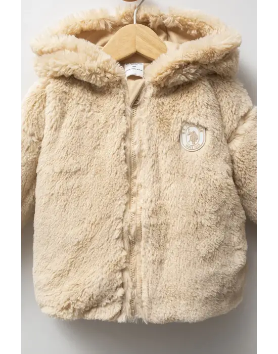 U.s. Polo Assn Bebek Mont Usb2780 Bej