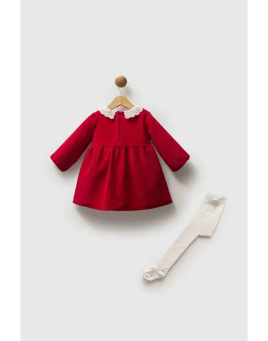 U.S. Polo Assn Elbise USB2731 Kırmızı