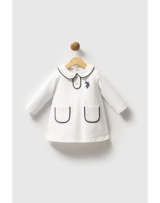 U.S. Polo Assn Elbise USB2740 Beyaz
