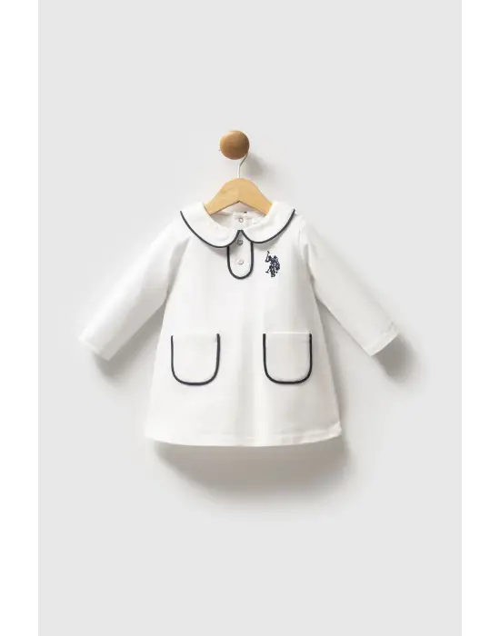 U.s. Polo Assn Elbise Usb2740 Beyaz