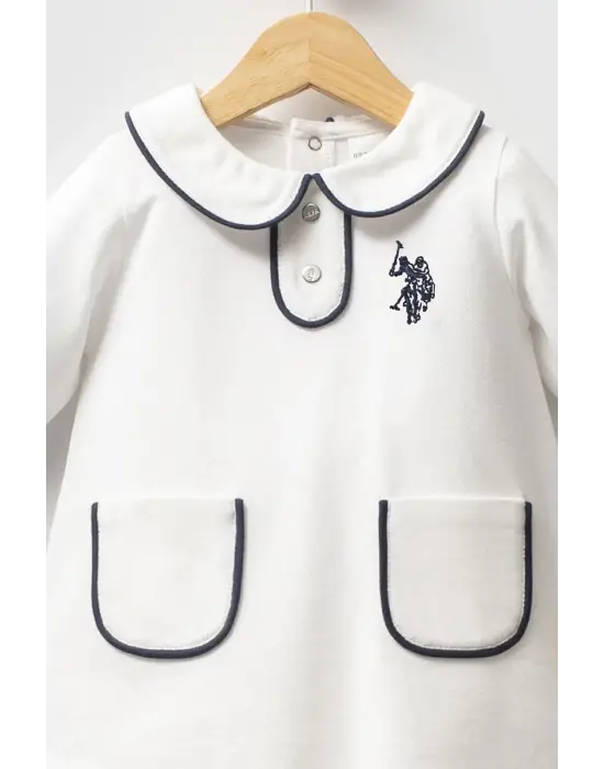 U.s. Polo Assn Elbise Usb2740 Beyaz