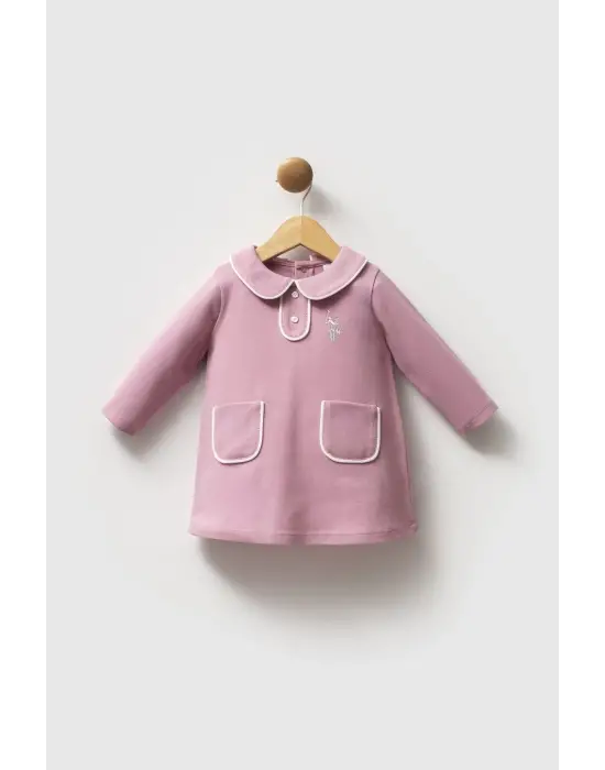 U.S. Polo Assn Elbise USB2740 Gül Kurusu