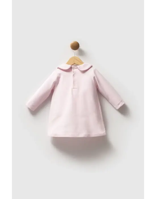 U.S. Polo Assn Elbise USB2740 Pembe