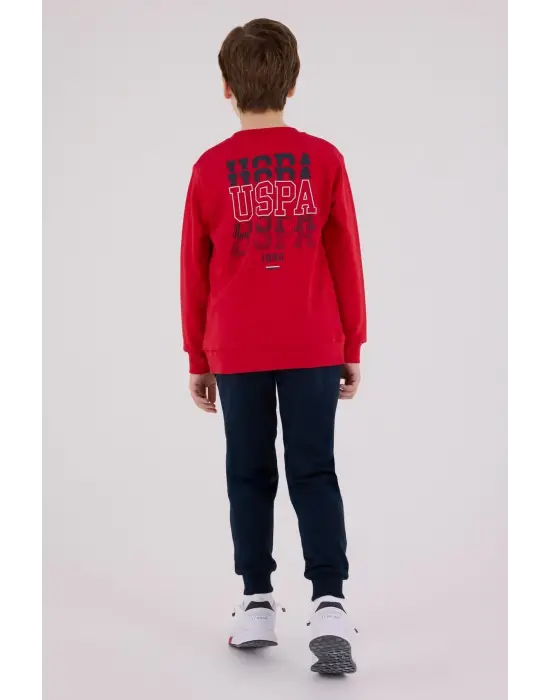 U.S. Polo Assn Eşofman Takımı US2208-4 Kırmızı