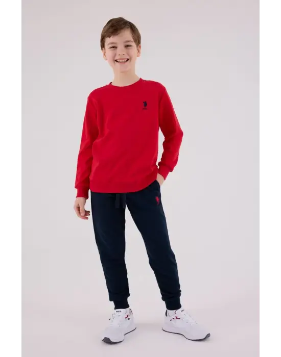 U.S. Polo Assn Eşofman Takımı US2208-4 Kırmızı