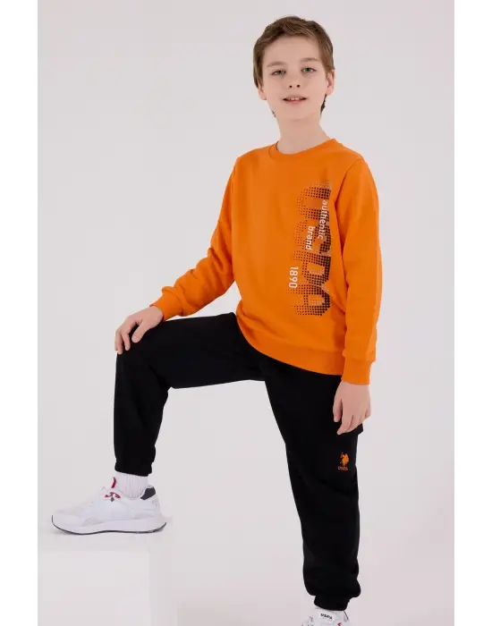 U.S. Polo Assn Eşofman Takımı US2222-4 Turuncu