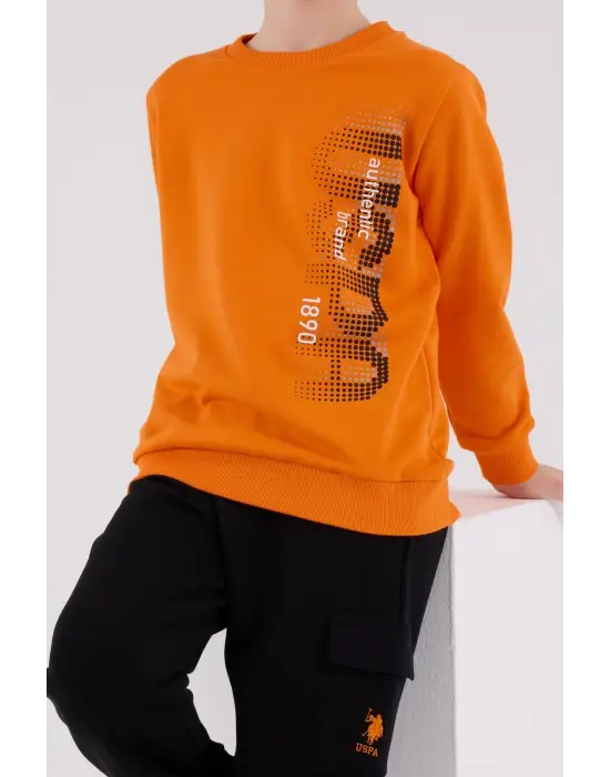 U.S. Polo Assn Eşofman Takımı US2222-4 Turuncu