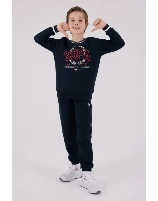 U.S. Polo Assn Eşofman Takımı US2223-4 NAVY