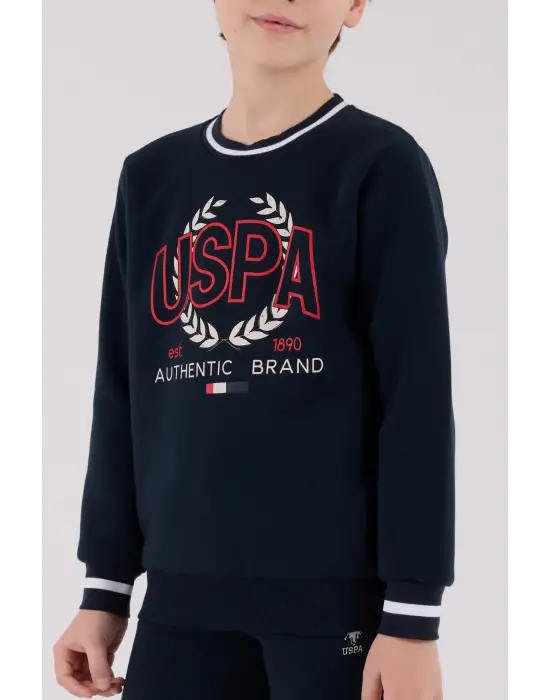 U.s. Polo Assn Eşofman Takımı Us2223-4 Navy