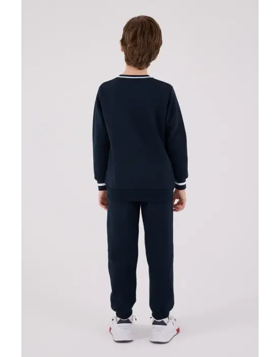 U.s. Polo Assn Eşofman Takımı Us2223-4 Navy