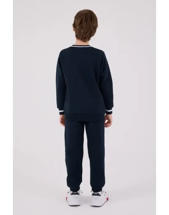 U.S. Polo Assn Eşofman Takımı US2223-4 NAVY