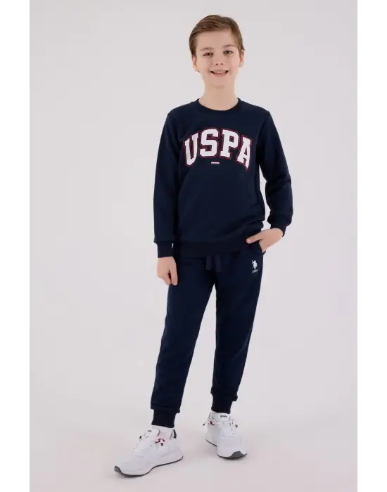 U.S. Polo Assn Eşofman Takımı US2227-4 Lacivert