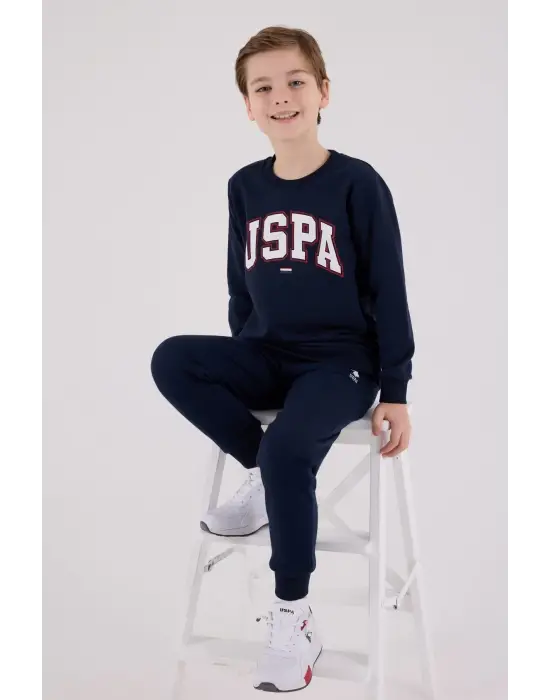 U.S. Polo Assn Eşofman Takımı US2227-4 Lacivert