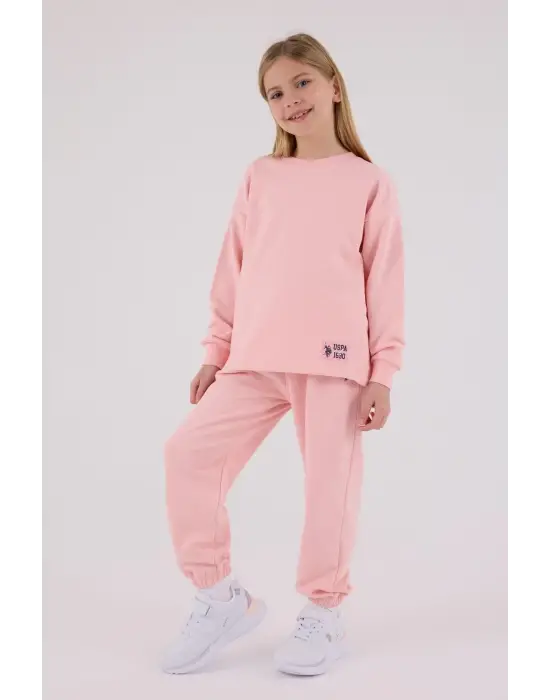 U.S. Polo Assn Eşofman Takımı US2300-4 Açık Pembe
