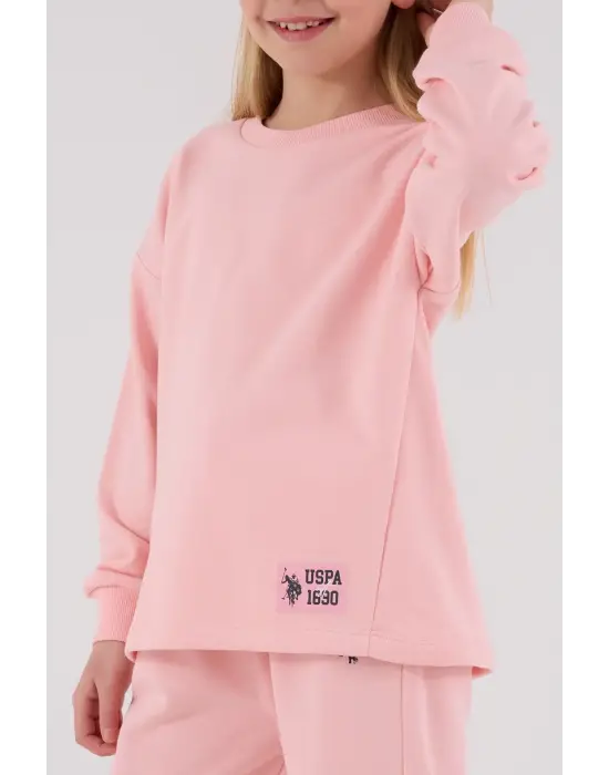 U.S. Polo Assn Eşofman Takımı US2300-4 Açık Pembe