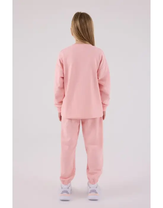 U.S. Polo Assn Eşofman Takımı US2300-4 Açık Pembe