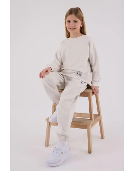 U.S. Polo Assn Eşofman Takımı US2300-4 Taş