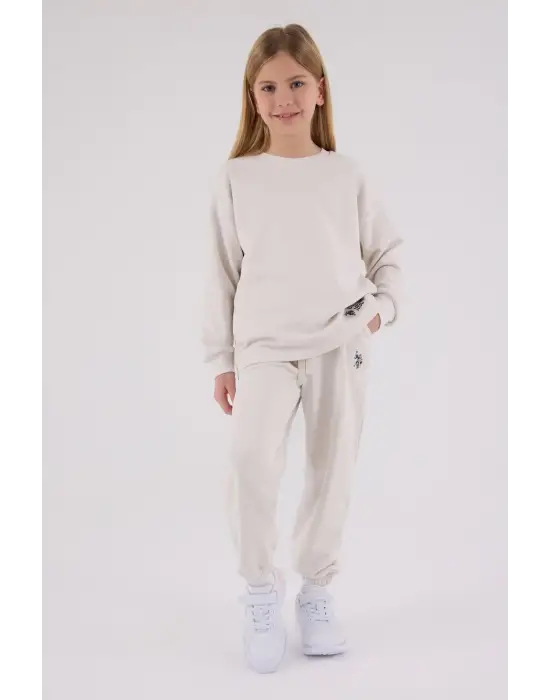 U.S. Polo Assn Eşofman Takımı US2300-4 Taş