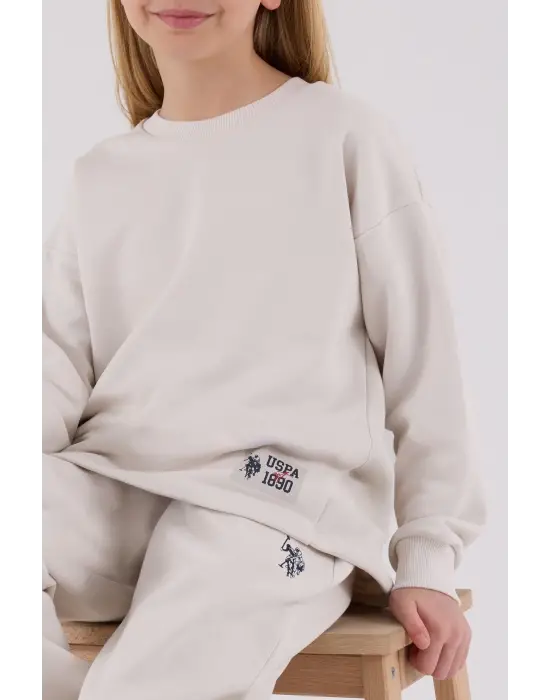 U.S. Polo Assn Eşofman Takımı US2300-4 Taş