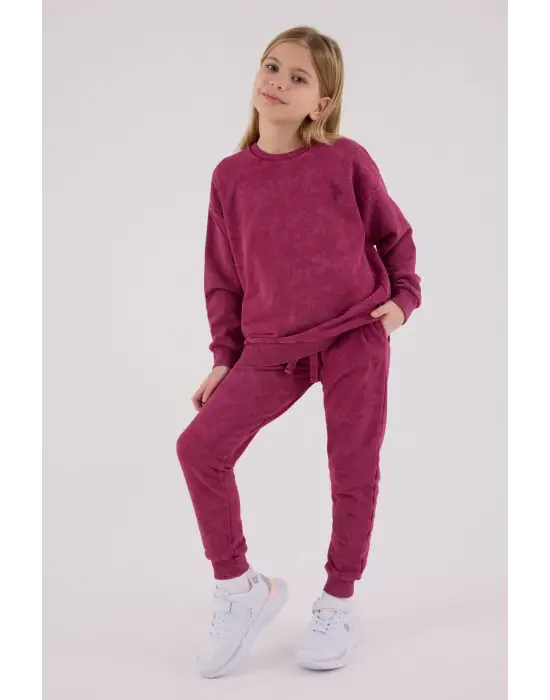 U.S. Polo Assn Eşofman Takımı US2302-4 Fuşya