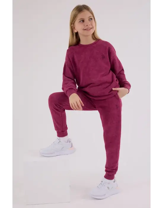 U.S. Polo Assn Eşofman Takımı US2302-4 Fuşya