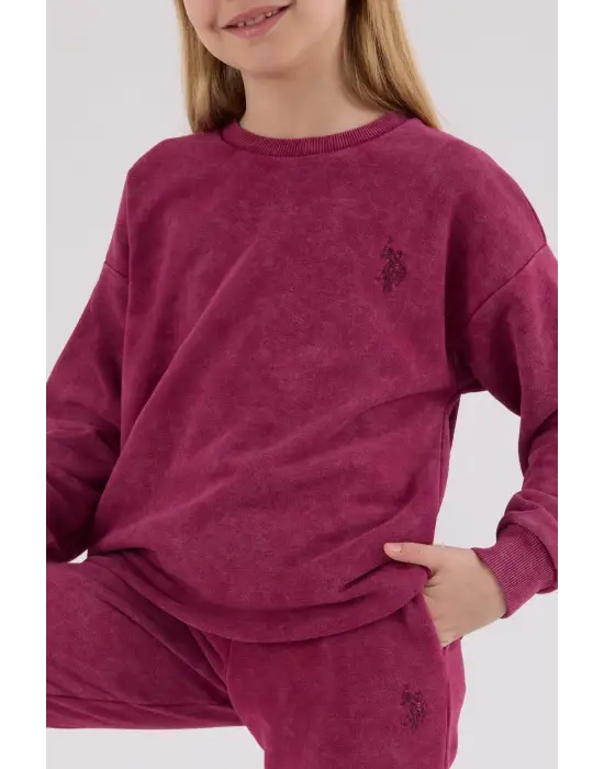 U.S. Polo Assn Eşofman Takımı US2302-4 Fuşya