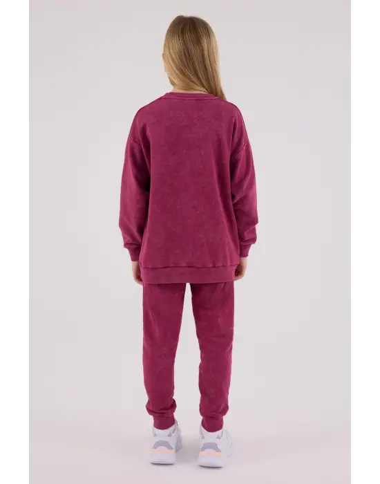 U.S. Polo Assn Eşofman Takımı US2302-4 Fuşya