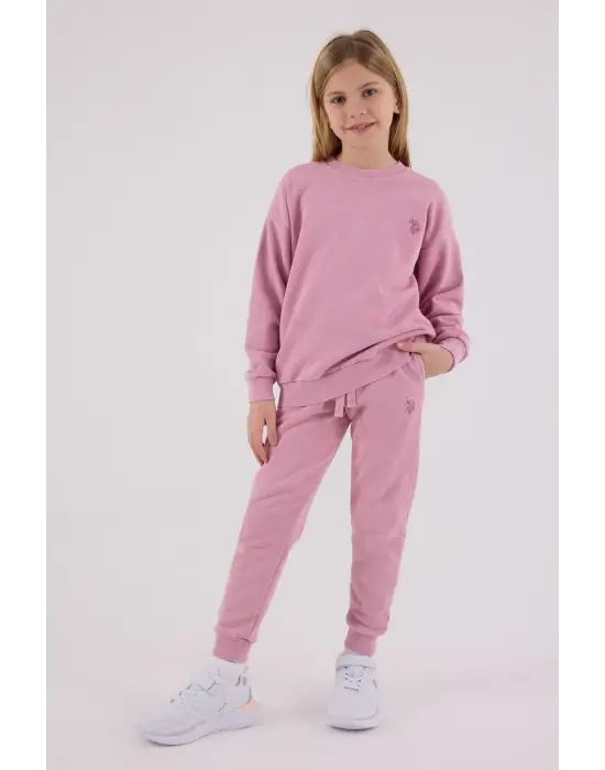 U.S. Polo Assn Eşofman Takımı US2302-4 Gül Kurusu