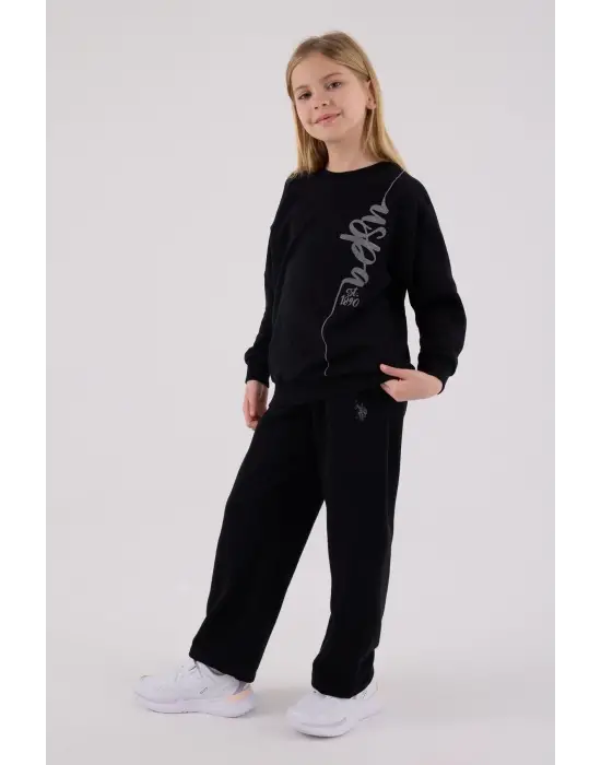 U.S. Polo Assn Eşofman Takımı US2304-4 Siyah