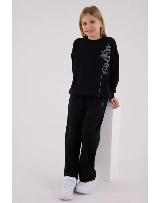 U.S. Polo Assn Eşofman Takımı US2304-4 Siyah