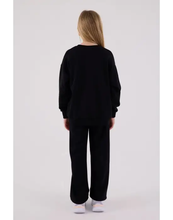 U.S. Polo Assn Eşofman Takımı US2304-4 Siyah