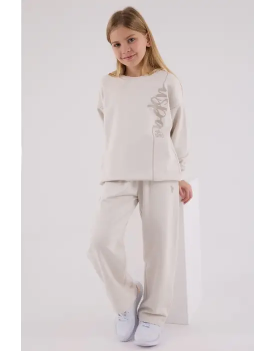 U.S. Polo Assn Eşofman Takımı US2304-4 Taş