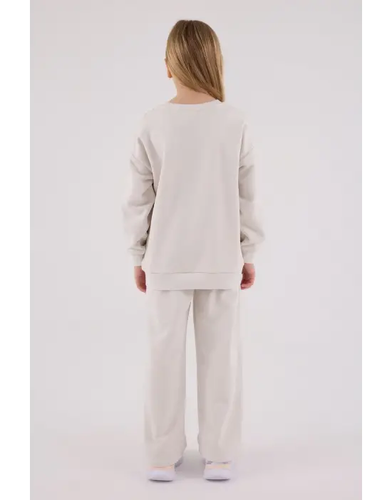 U.S. Polo Assn Eşofman Takımı US2304-4 Taş