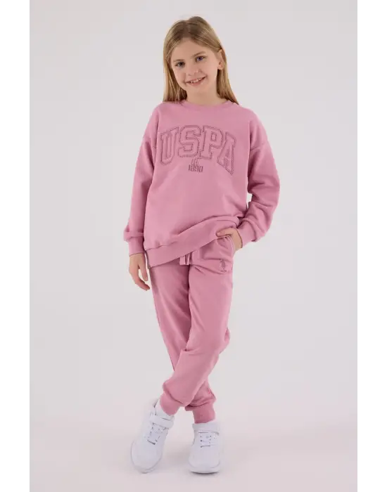 U.S. Polo Assn Eşofman Takımı US2305-4 Gül Kurusu