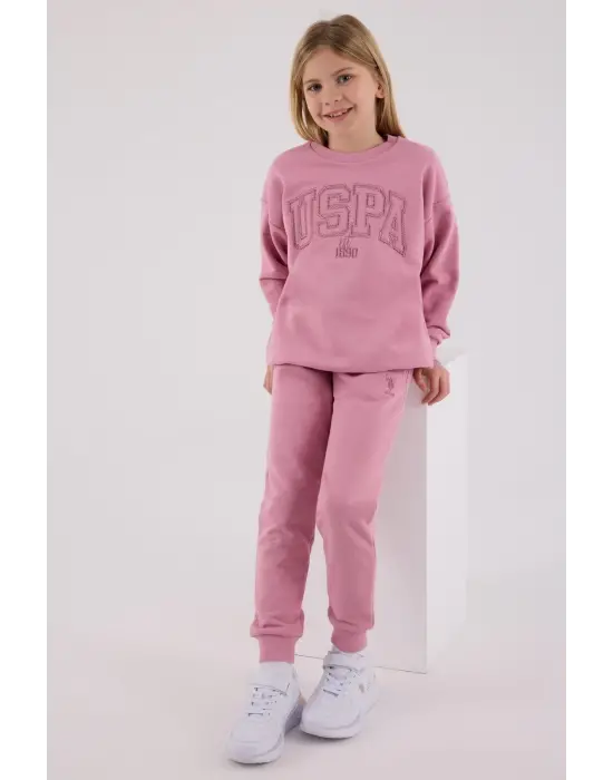 U.S. Polo Assn Eşofman Takımı US2305-4 Gül Kurusu