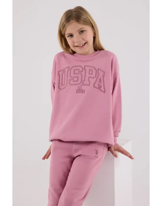 U.S. Polo Assn Eşofman Takımı US2305-4 Gül Kurusu