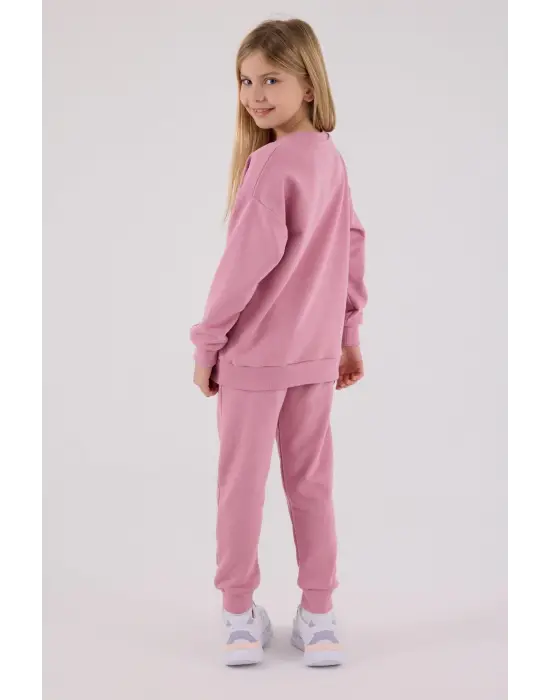 U.S. Polo Assn Eşofman Takımı US2305-4 Gül Kurusu