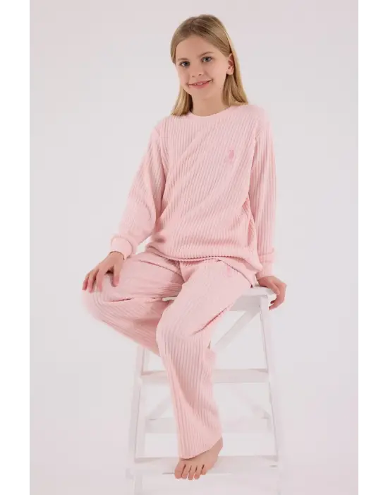 U.S. Polo Assn Eşofman Takımı US2328-4 Açık Pembe