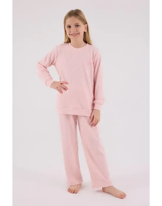 U.S. Polo Assn Eşofman Takımı US2328-4 Açık Pembe