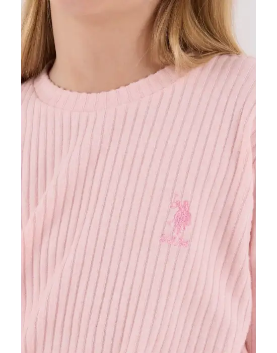 U.S. Polo Assn Eşofman Takımı US2328-4 Açık Pembe