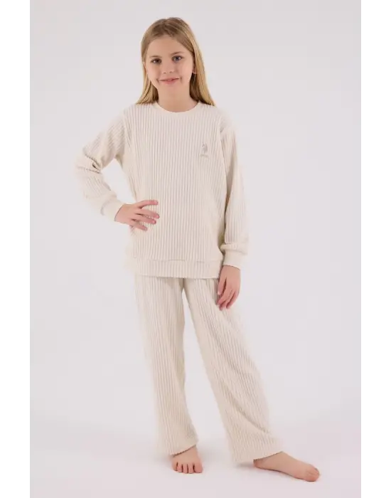 U.S. Polo Assn Eşofman Takımı US2328-4 Bej