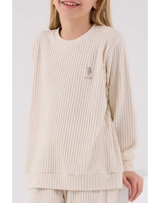 U.S. Polo Assn Eşofman Takımı US2328-4 Bej