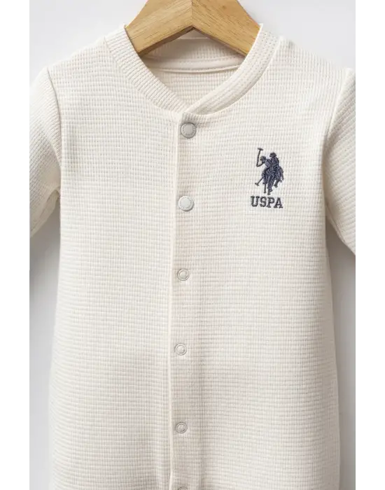 U.s. Polo Assn Hastane Cıkısı 10’lu Set Usb2602 Ekru