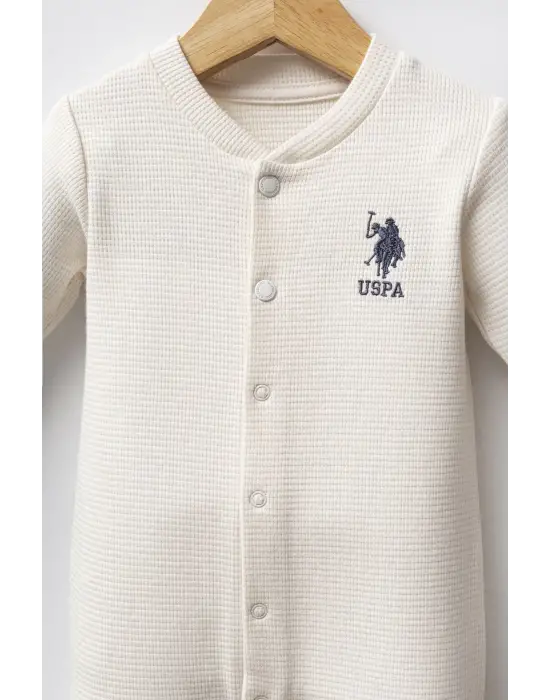 U.S. Polo Assn Hastane Cıkısı 10’lu set USB2602 Ekru