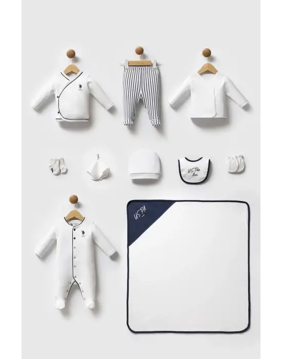 U.s. Polo Assn Hastane Cıkısı 10’lu Set Usb2620 Beyaz