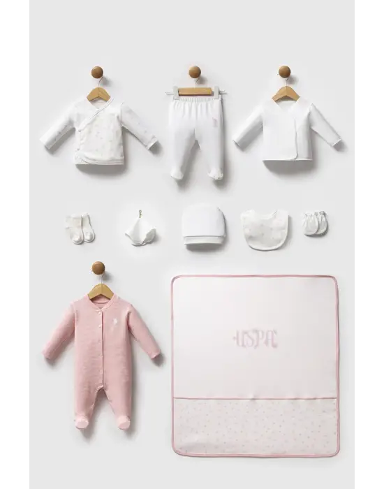 U.s. Polo Assn Hastane Çıkışı 10’lu Set Usb2700 Beyaz