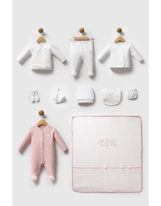 U.S. Polo Assn Hastane Çıkışı 10’lu set USB2700 Beyaz