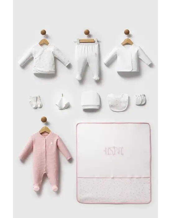 U.s. Polo Assn Hastane Çıkışı 10’lu Set Usb2700 Beyaz